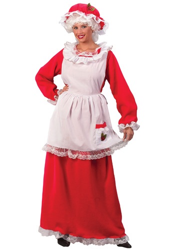 unknown Mrs Claus Costume