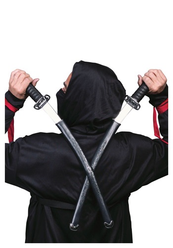 unknown Double Ninja Swords