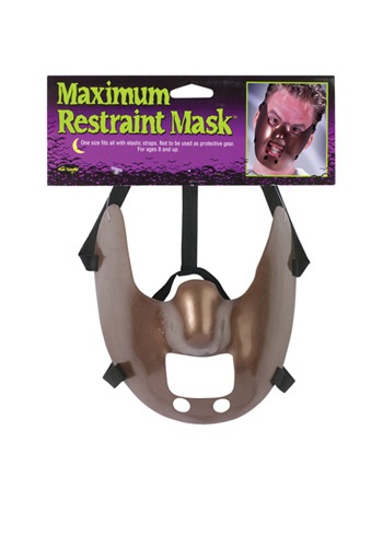 Maximum Restraint Mask By: Fun World for the 2022 Costume season.