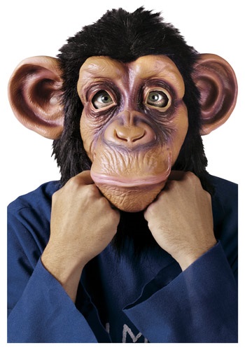 Deluxe Chimp Mask -image
