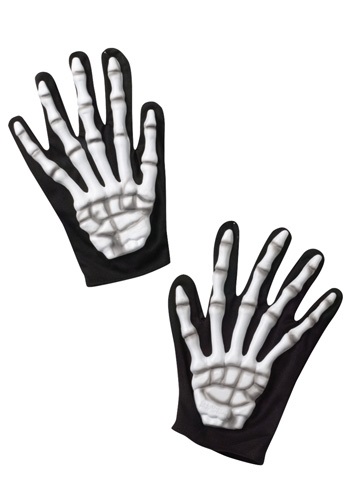 Adult Skeleton Gloves By: Fun World for the 2022 Costume season.