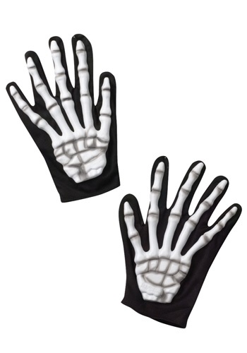 Adult Skeleton Gloves -image