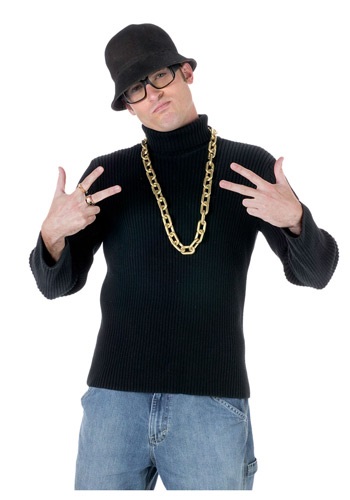 unknown Old School Rapper Costume Kit