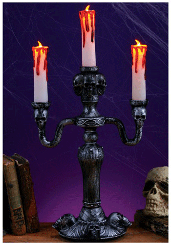14 inch LED Candelabra -image