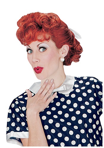 I Love Lucy Wig By: Fun World for the 2022 Costume season.