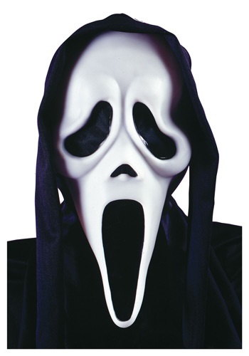 Adult Scream Mask -image