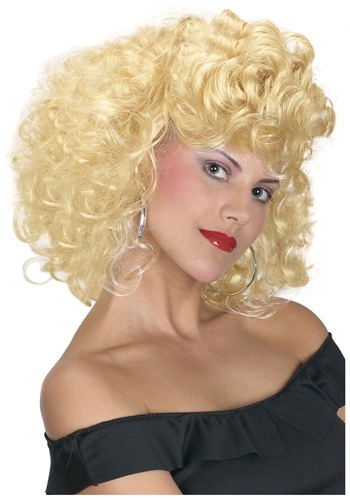 Sexy 50s Lady Wig -image