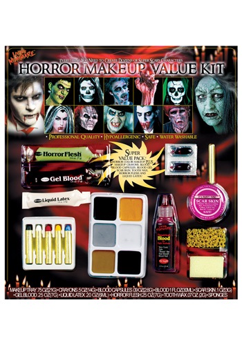 Horror Makeup Value Kit By: Fun World for the 2022 Costume season.