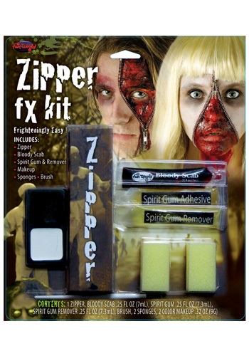 unknown Zipper FX Makeup Kit