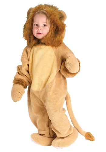 Infant Cuddly Lion Costume