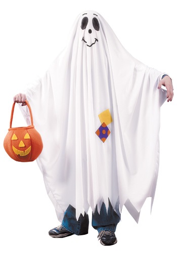 Kids Friendly Ghost Costume By: Fun World for the 2022 Costume season.