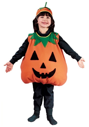 Child Pumpkin Costume By: Fun World for the 2022 Costume season.