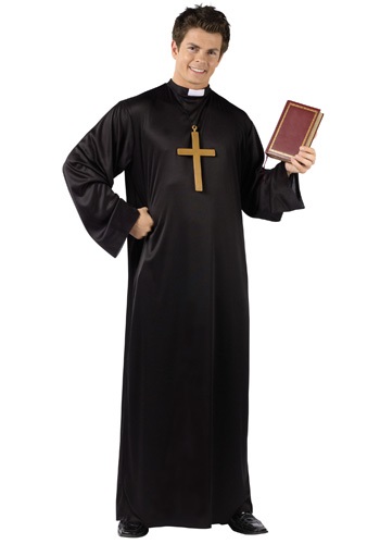 Adult Priest Costume -image