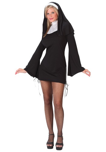 Naughty Nun Costume By: Fun World for the 2022 Costume season.