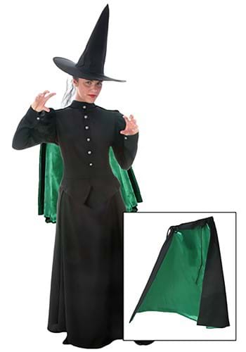 Adult Witch Cape -image