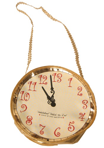 Gold Alice Clock Purse By: LF Products Pte. Ltd. for the 2022 Costume season.