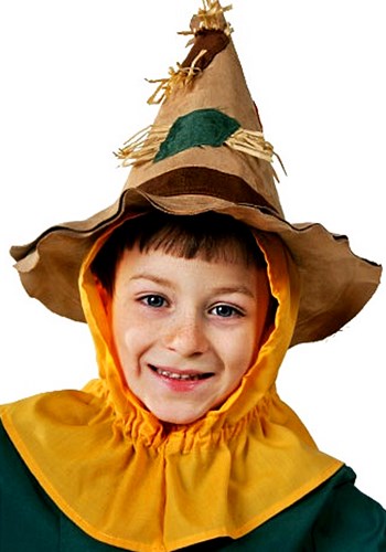 Child Scarecrow Hat -image