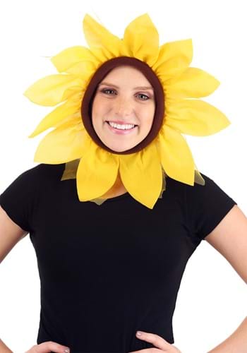 Sunflower Hood By: Fun Costumes for the 2022 Costume season.