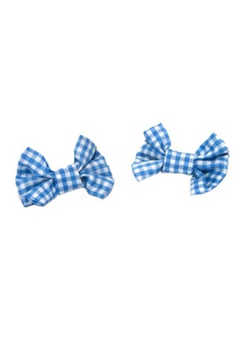 unknown Gingham Hair Bows