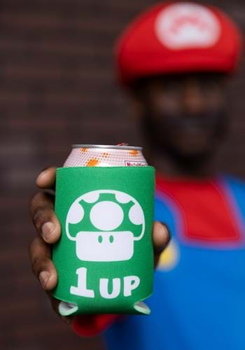 unknown 1 Up Mario Can Koozie