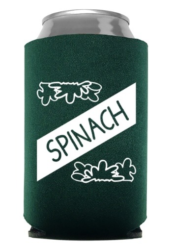 Spinach Can Koozie -image