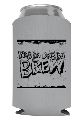 Yabba Dabba Brew Can Koozie By: Fun Costumes for the 2022 Costume season.