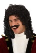 Captain Hook Costume Wig