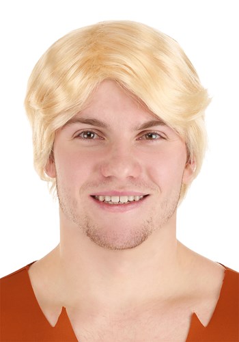 Deluxe Barney Rubble Wig By: LF Products Pte. Ltd. for the 2022 Costume season.