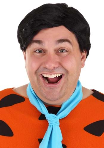 Deluxe Fred Flintstone Wig -image