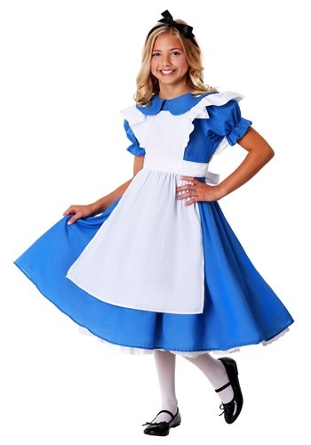 Child Deluxe Alice By: Fun Costumes for the 2022 Costume season.