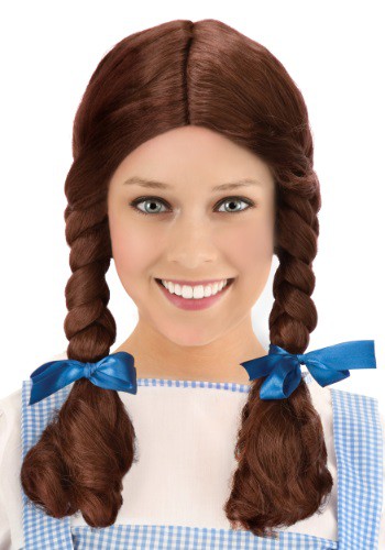 Deluxe Kansas Girl Costume Wig By: LF Products Pte. Ltd. for the 2022 Costume season.