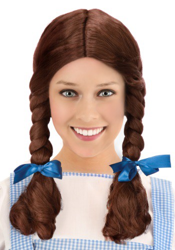 Deluxe Kansas Girl Costume Wig -image