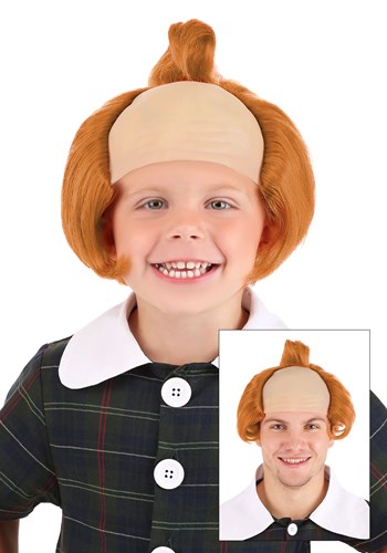 Single Curl Munchkin Wig -image