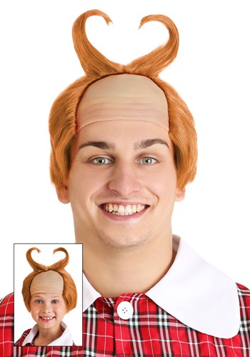 Horned Munchkin Wig -image