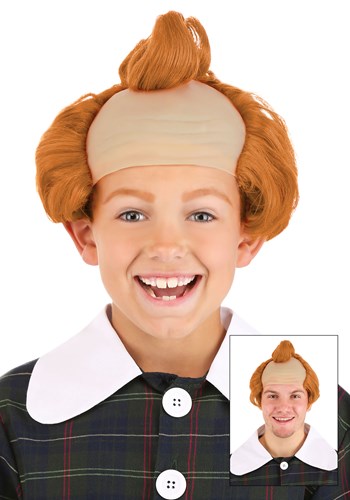Three Curl Munchkin Wig -image