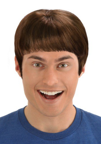 Brown Lloyd Wig -image