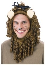 Deluxe Cowardly Lion Wig