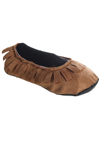 unknown Adult Indian Moccasins