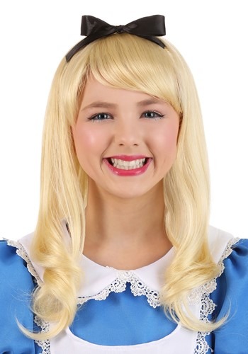 Child Alice Wig -image