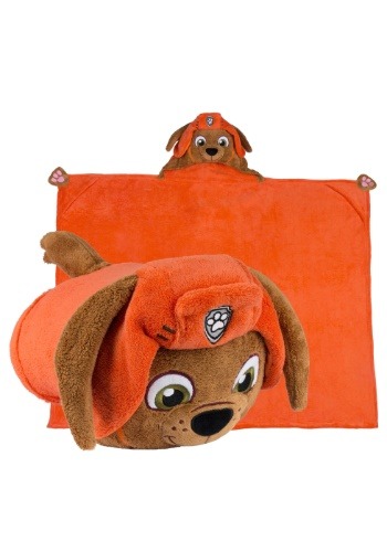 Paw Patrol Zuma Comfy Critter Costume Blanket