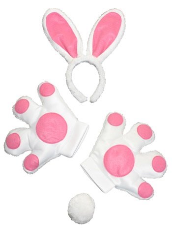 Jumbo White Bunny Kit By: Fun Costumes for the 2022 Costume season.