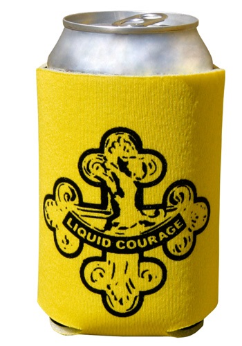 Liquid Courage Can Koozie By: Fun Costumes for the 2022 Costume season.