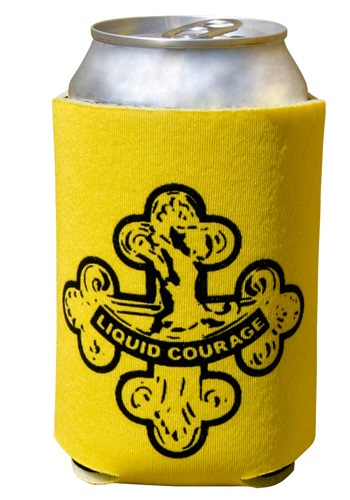 Liquid Courage Can Koozie -image