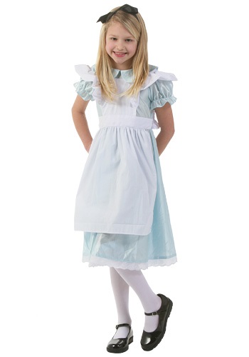 unknown Child Alice Costume