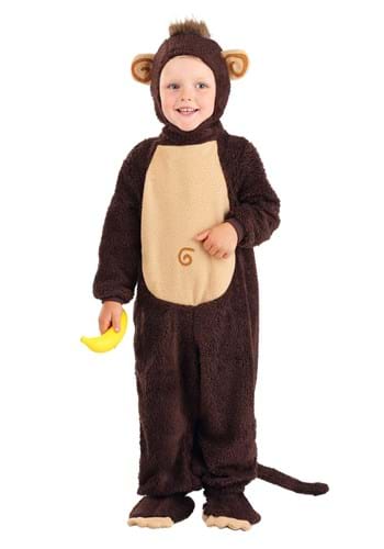 Toddler Funny Monkey Costume -image