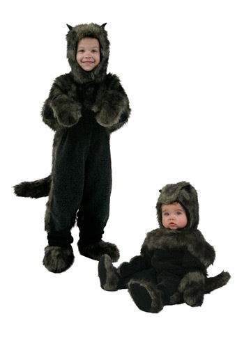 unknown Toddler Black Dog Costume