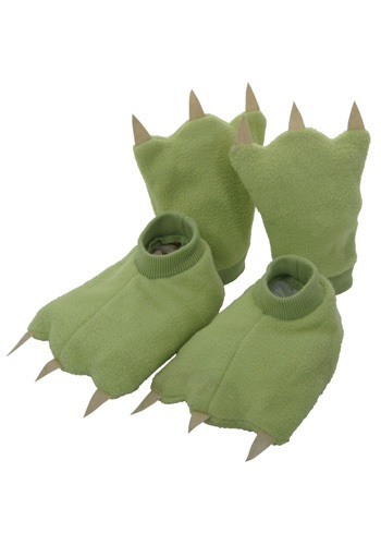 Kids Dinosaur Hands and Feet By: Fun Costumes for the 2022 Costume season.