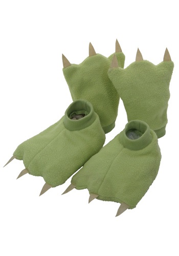 Kids Dinosaur Hands and Feet -image