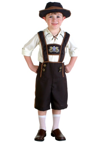 Toddler Lederhosen Boy Costume By: Fun Costumes for the 2022 Costume season.