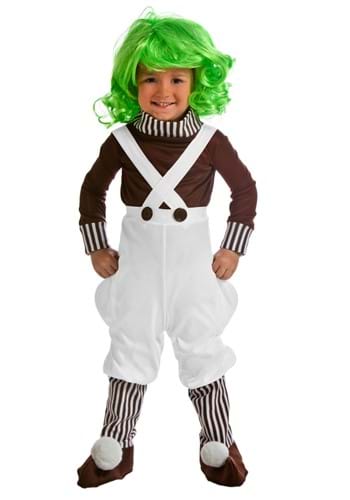 Toddler Chocolate Factory Worker Costume -image
